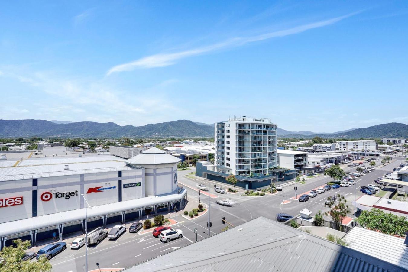 Cairns Central Studio Apartment Exterior photo